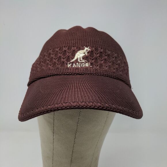 Kangol Women's Strapback Hat Brown Adjustable Embroidered Logo - Picture 2 of 10
